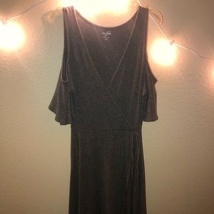 grey dress worn once !!!!